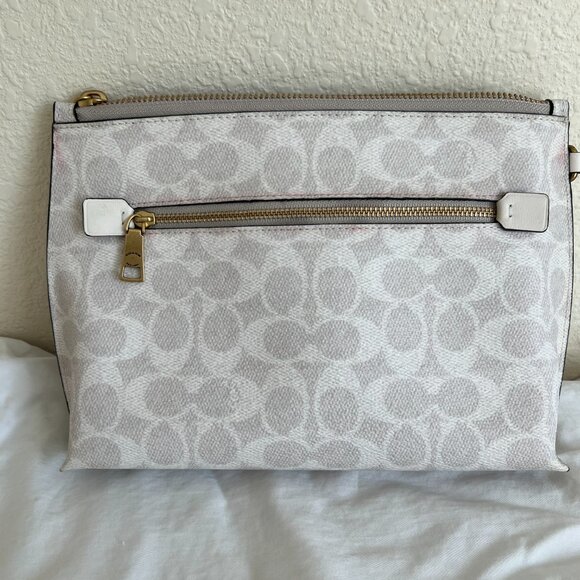 Coach Skating Skeletons Wristlet - Picture 4 of 13